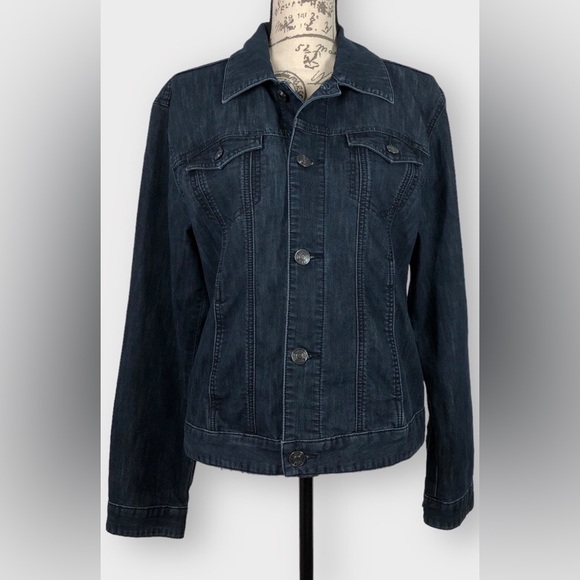 Jag Jeans, Denim Jacket, Pockets, Size L - Picture 1 of 12